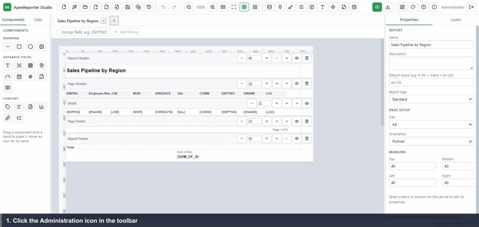 Activating plug-ins with a standalone license key